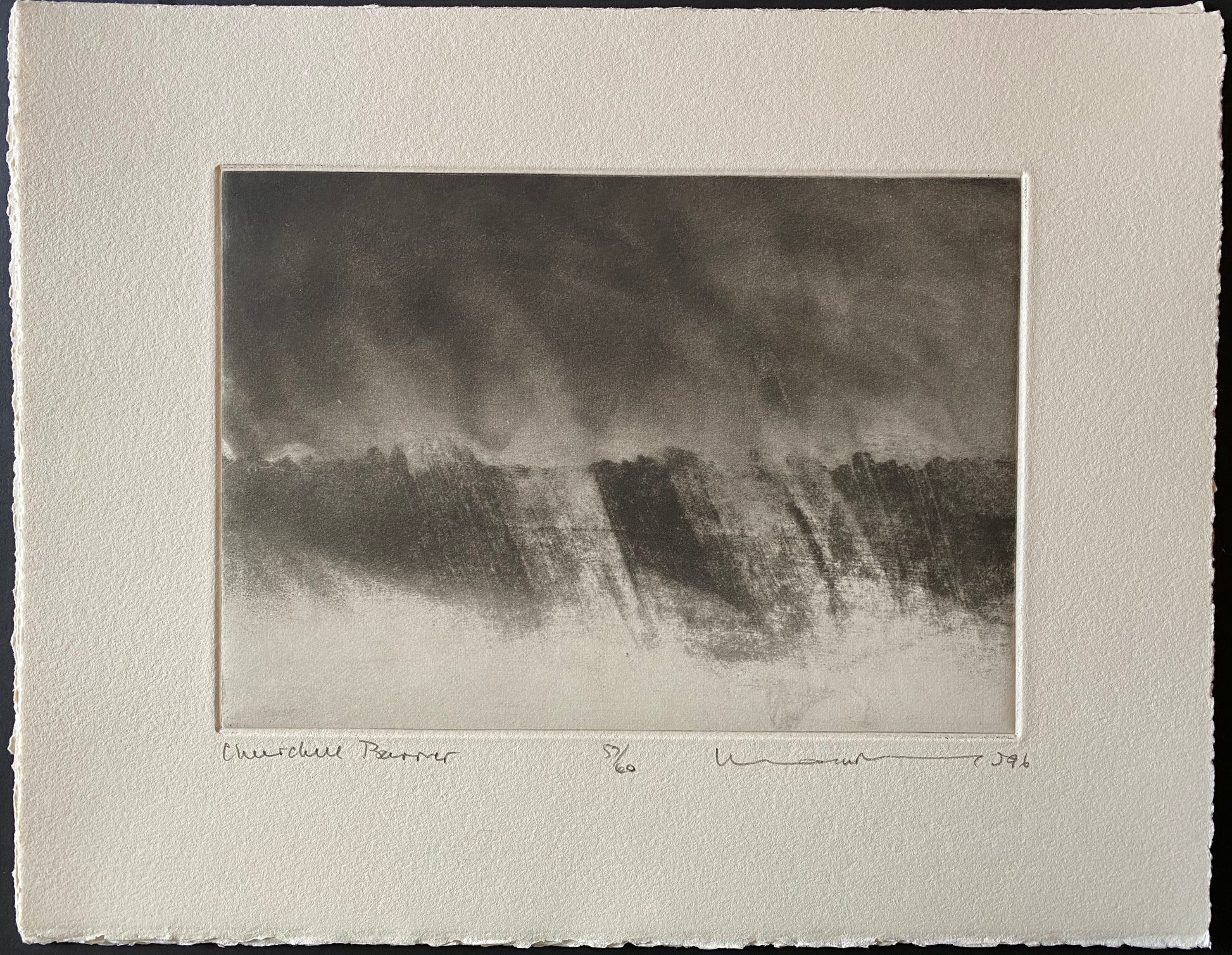 Churchill Barrier
