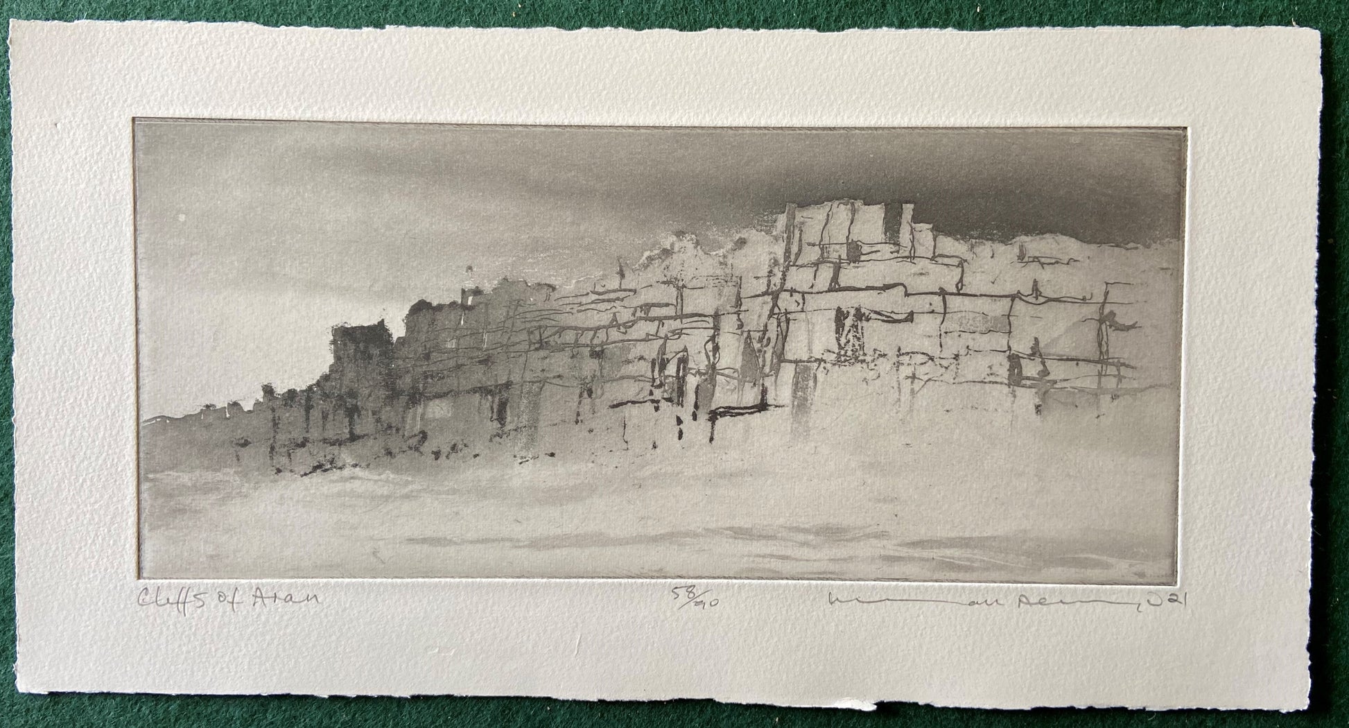 Cliffs of Aran