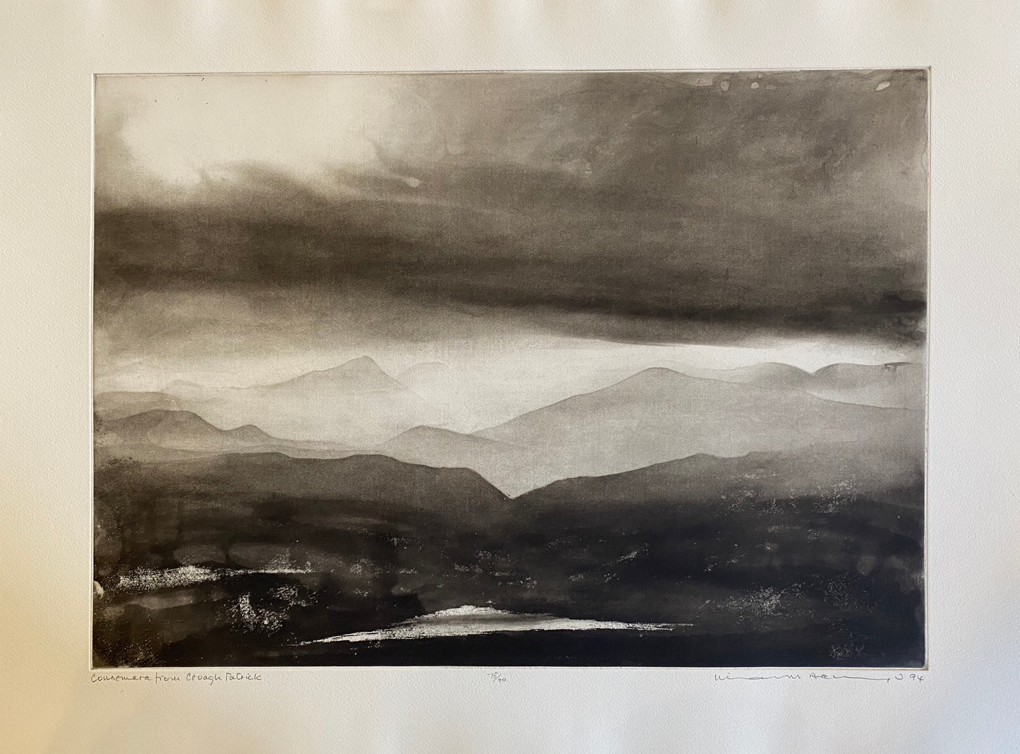 Connemara From Croagh Patrick