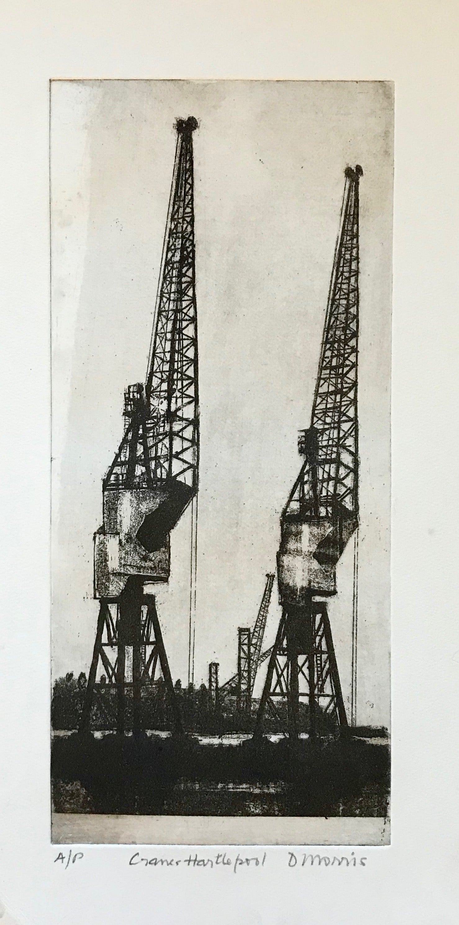 Cranes, Hartlepool