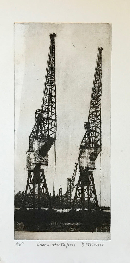 Cranes, Hartlepool