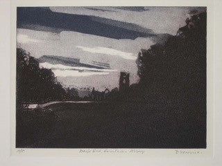 Days End, Fountains Abbey