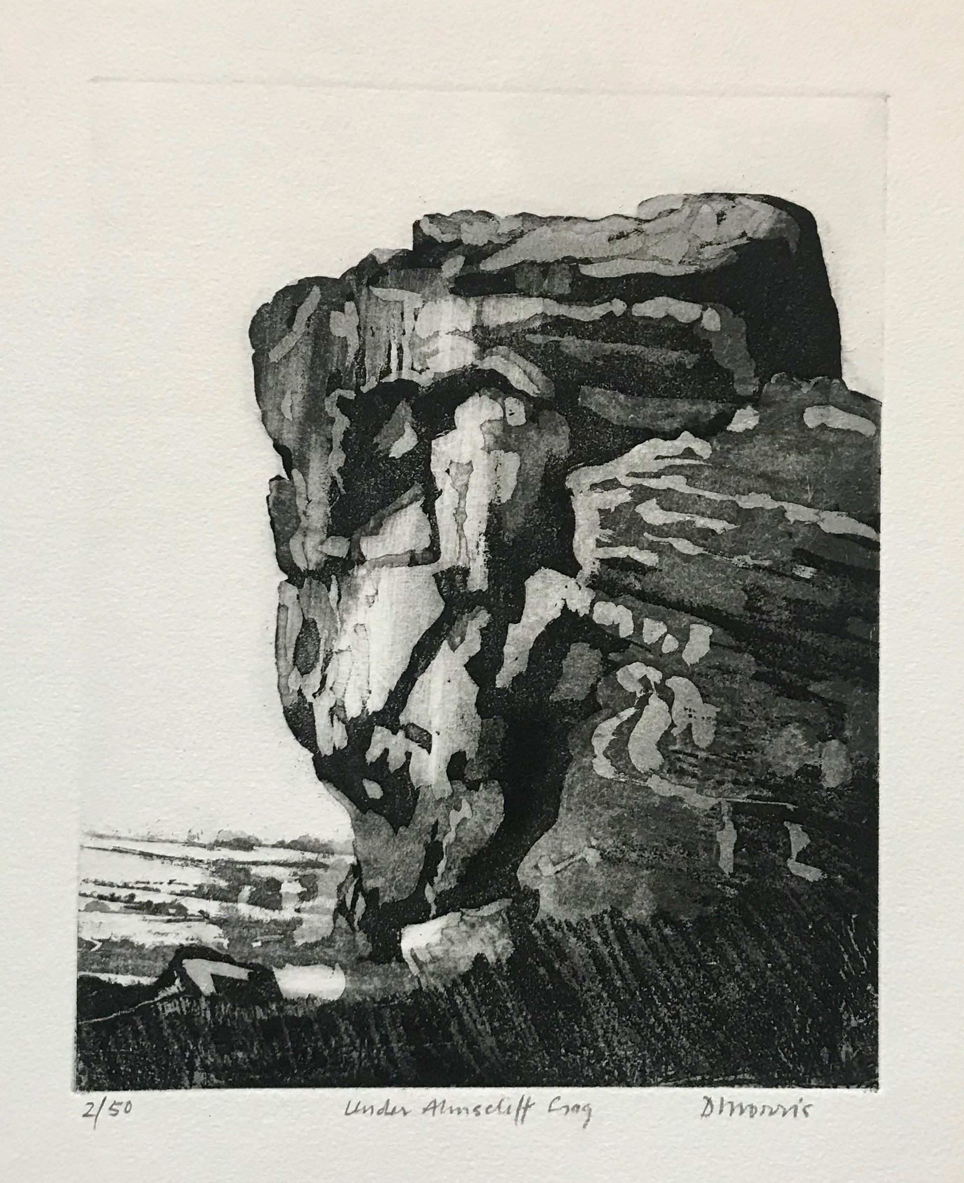 Under Almscliff Crag
