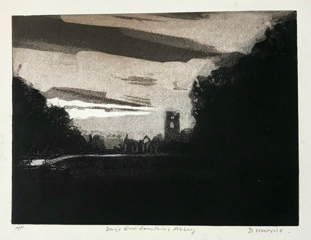 Days End, Fountains Abbey