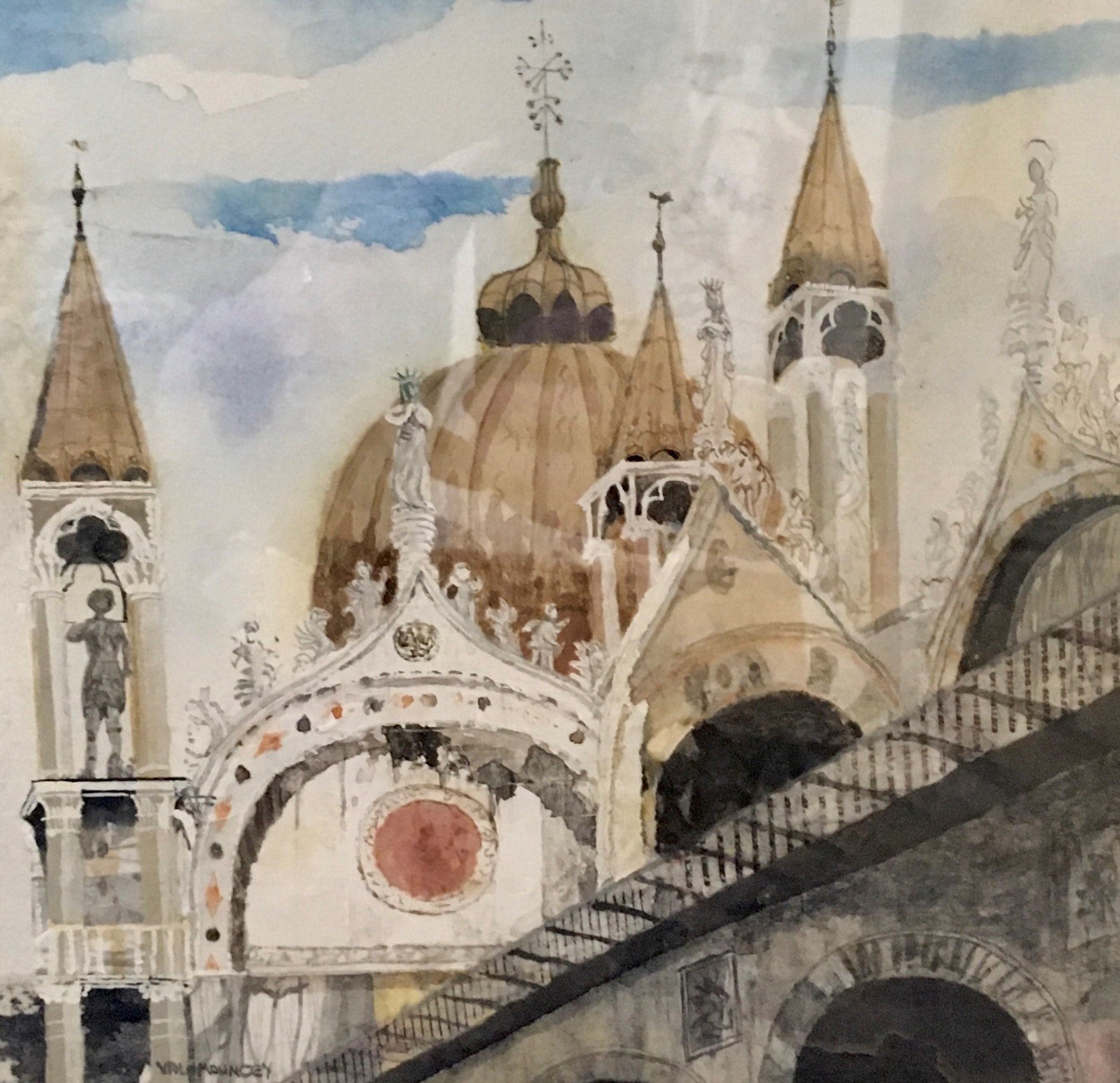 Doge‚Äôs Palace Interior Courtyard, Venice II