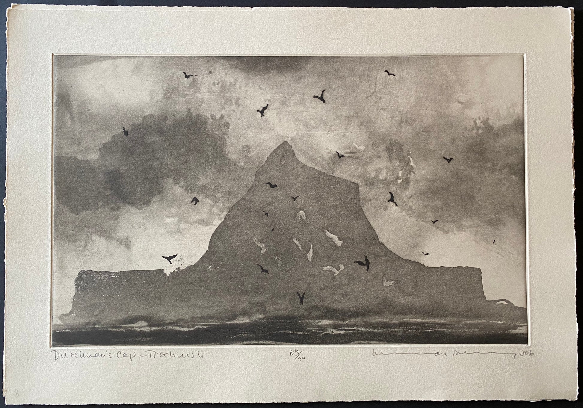 Dutchmans Cap, Treshnish