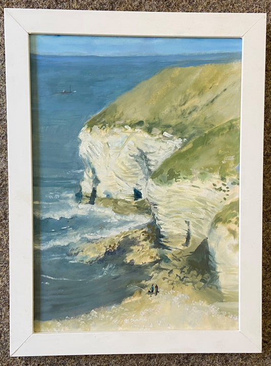 Fishing off Flamborough Head