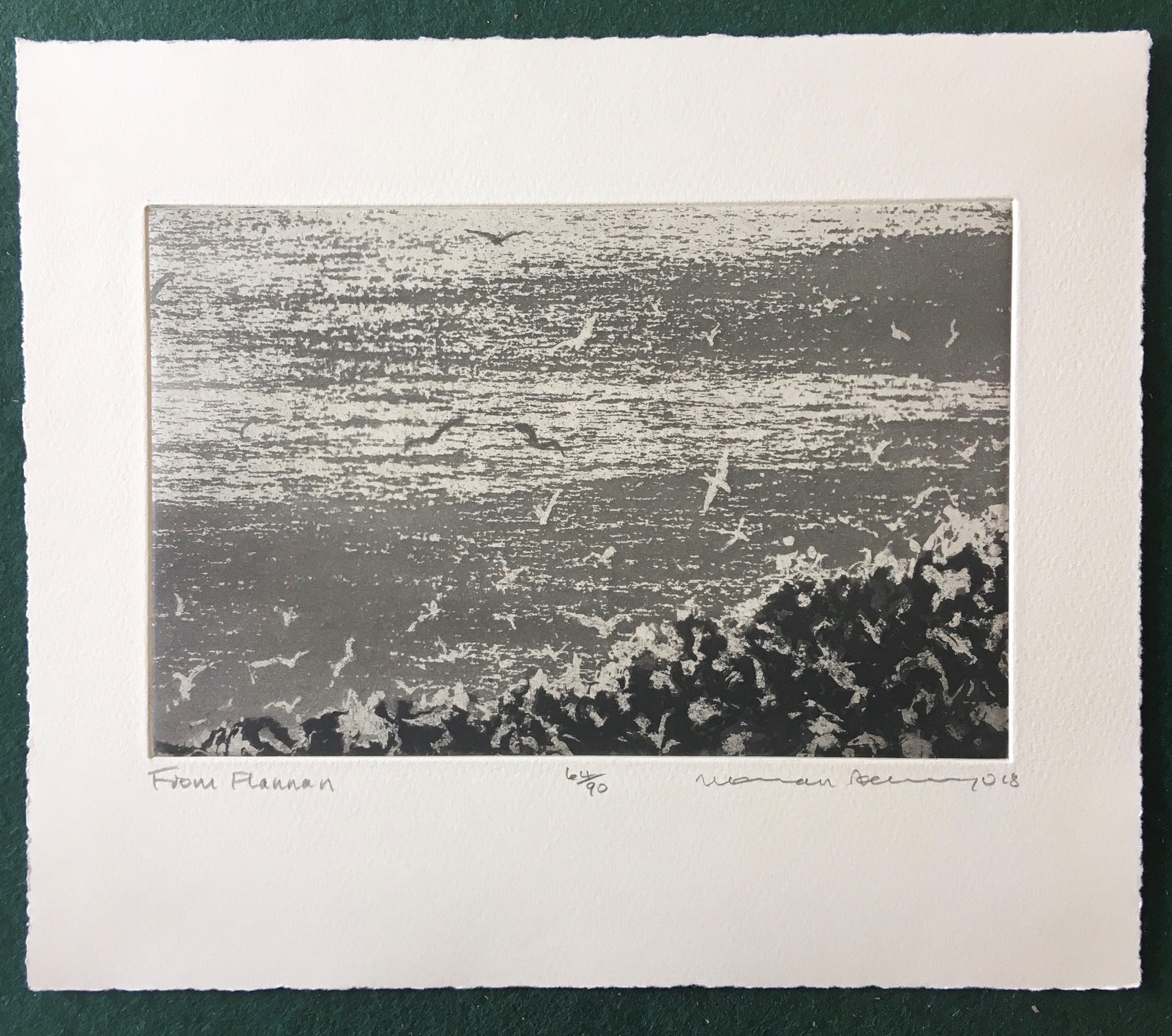 The Atlantic from Flannan