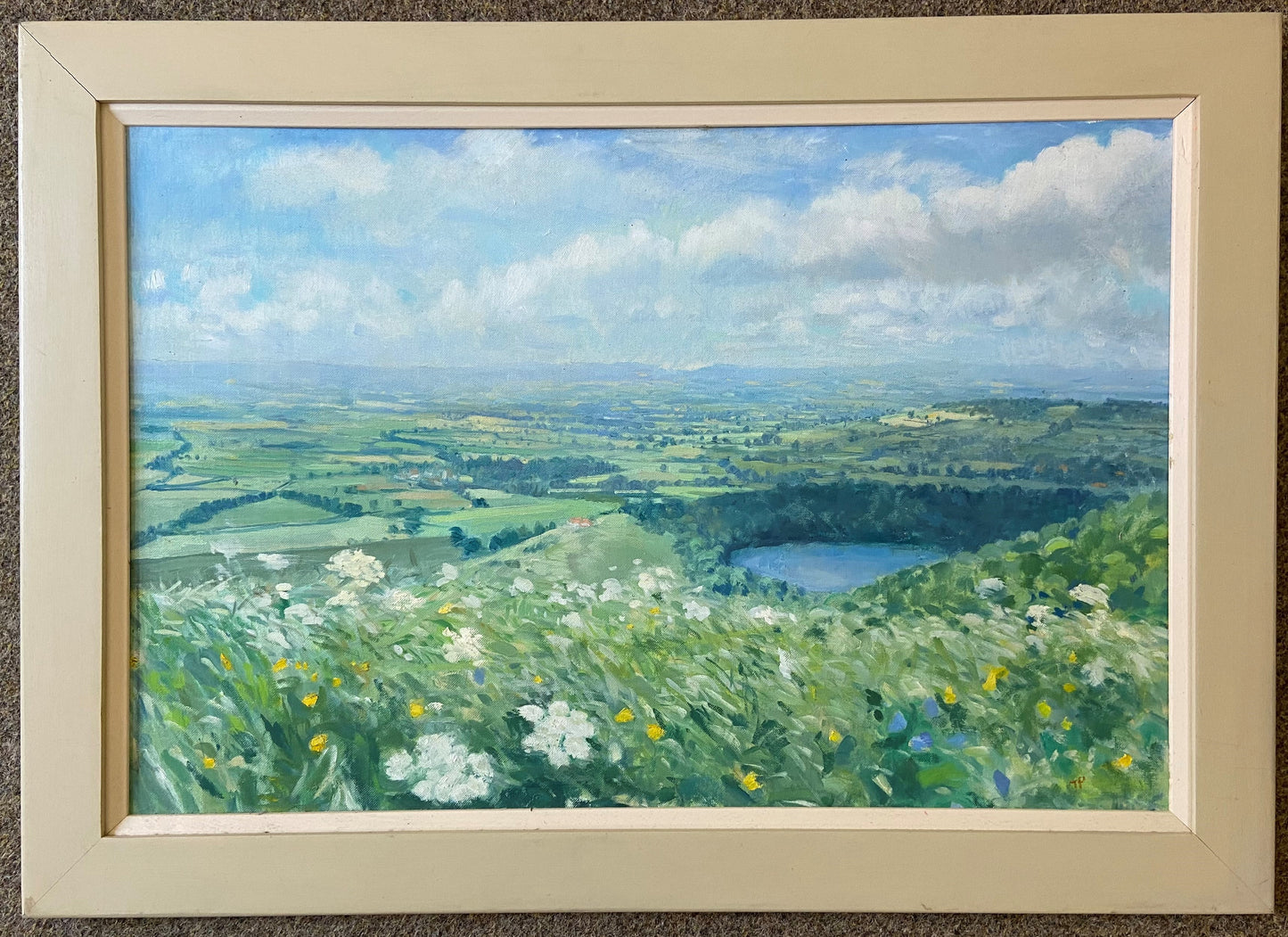 Gormire from Sutton Bank