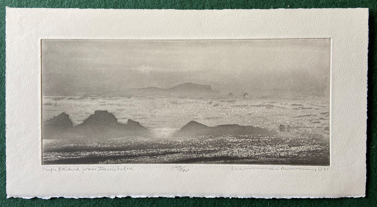 High Island from Inishbofin