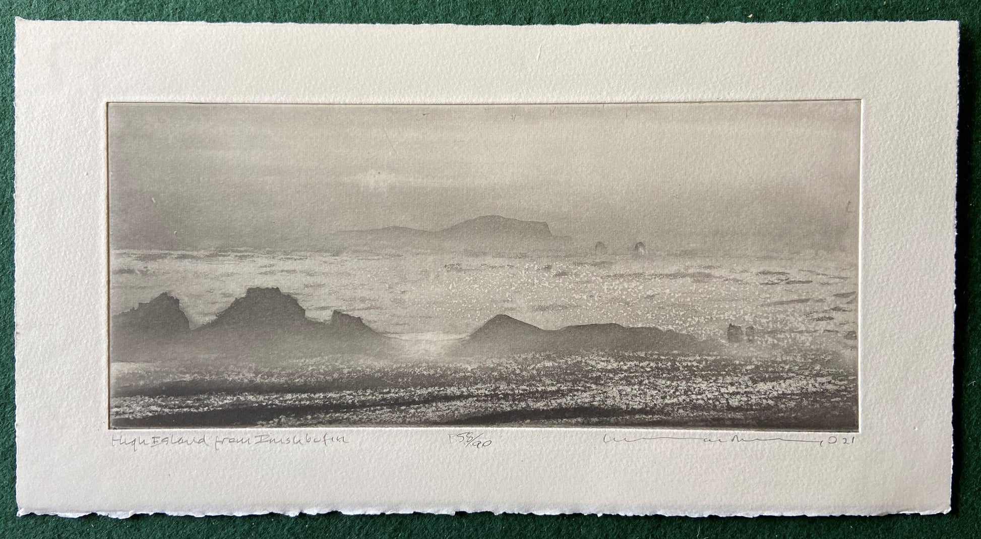 High Island from Inishbofin