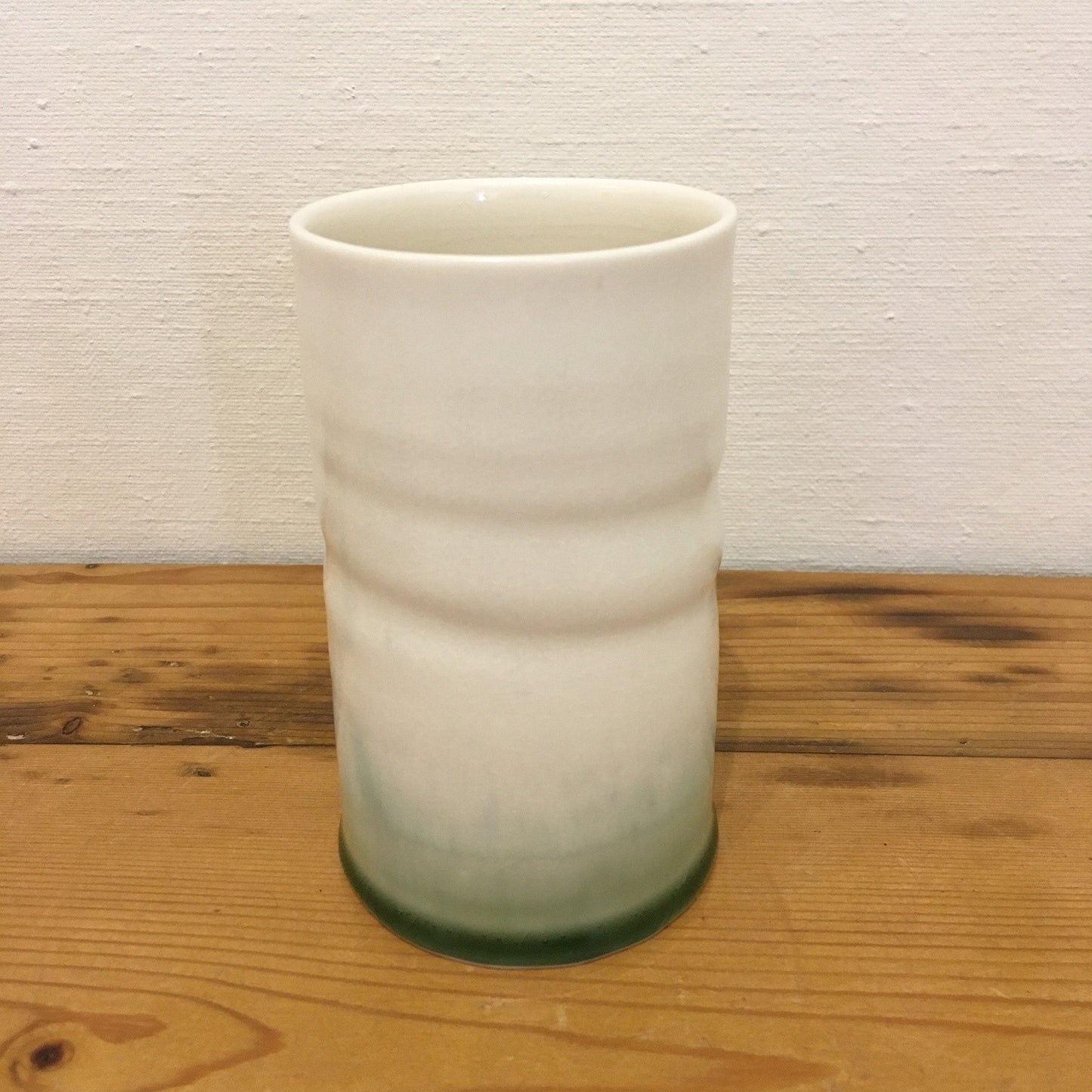 Fade Green Porcelain Vessel