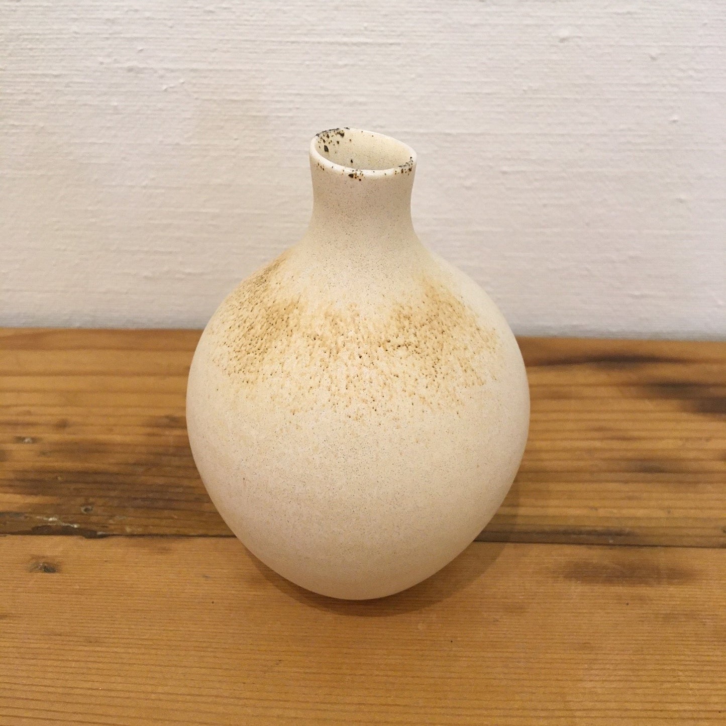 Mini Rust Bottle Vase