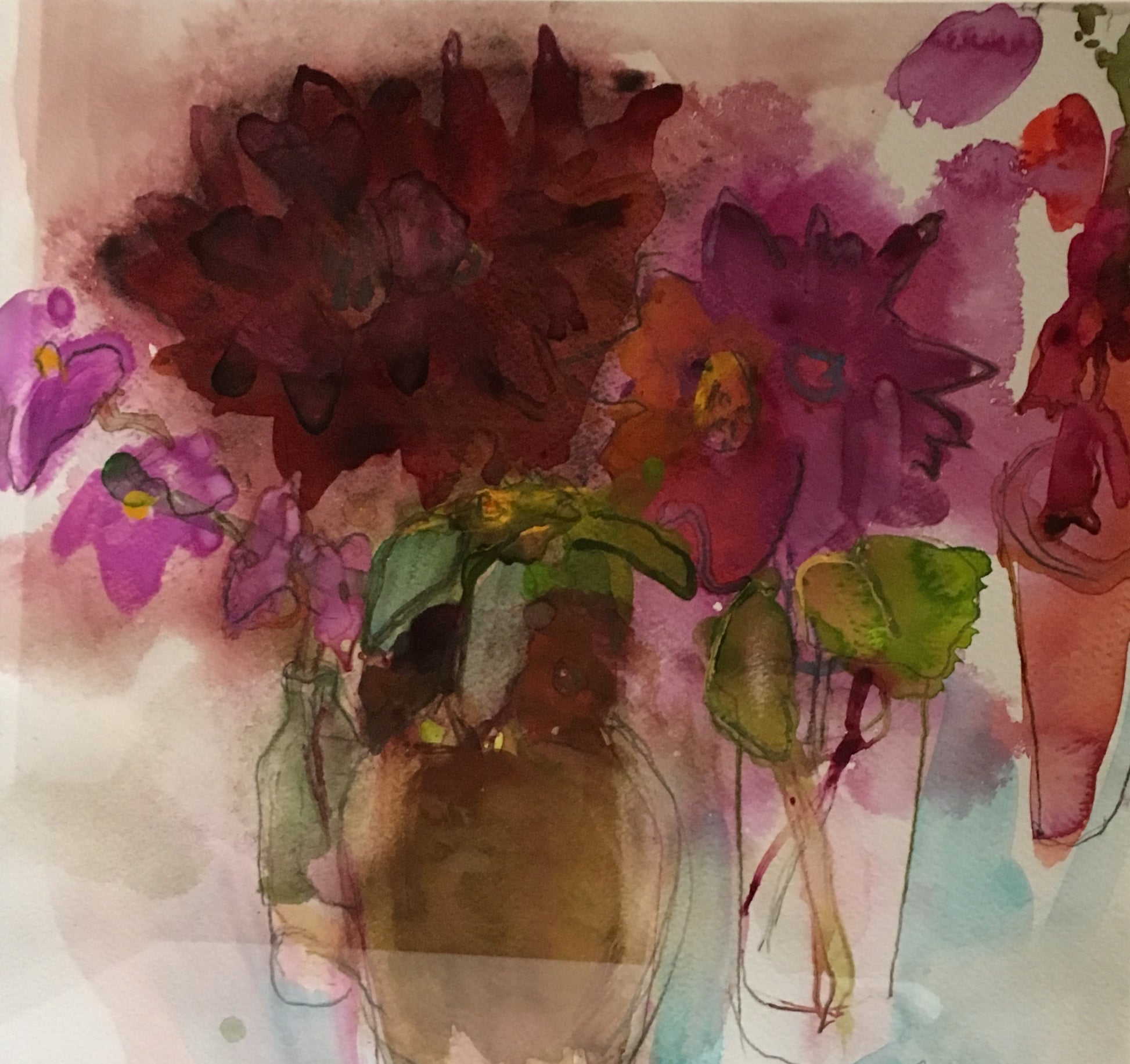 Autumn Flower VIII