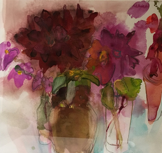 Autumn Flower VIII