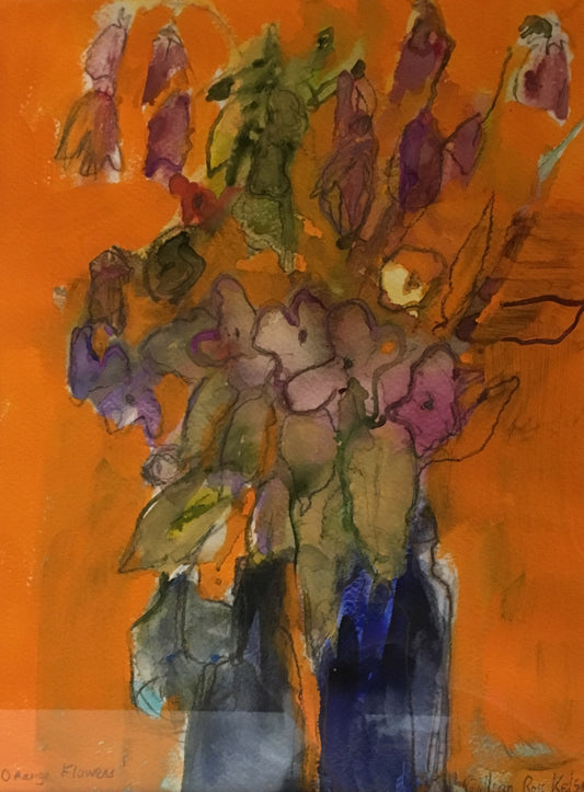 Orange Flower