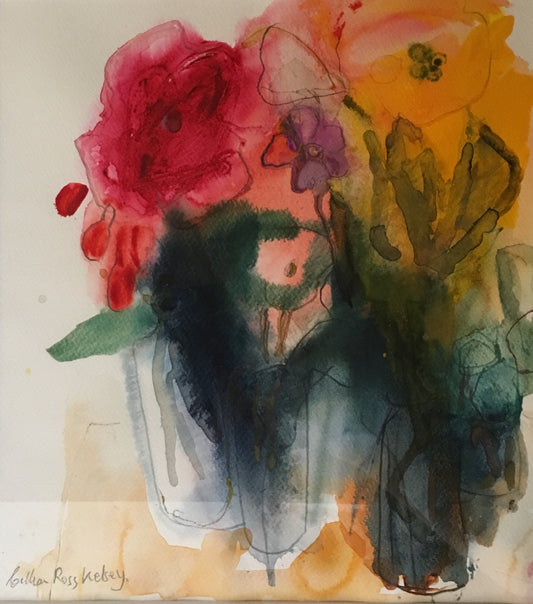 Autumn flowers IV