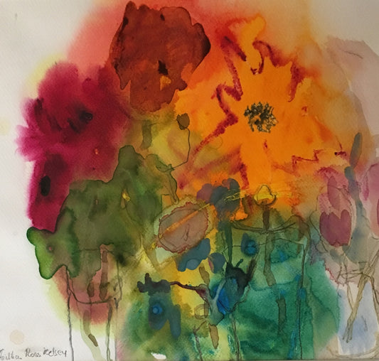 Autumn flowers IX