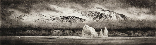 Iceberg In Cumberland East Bay, South Georgia