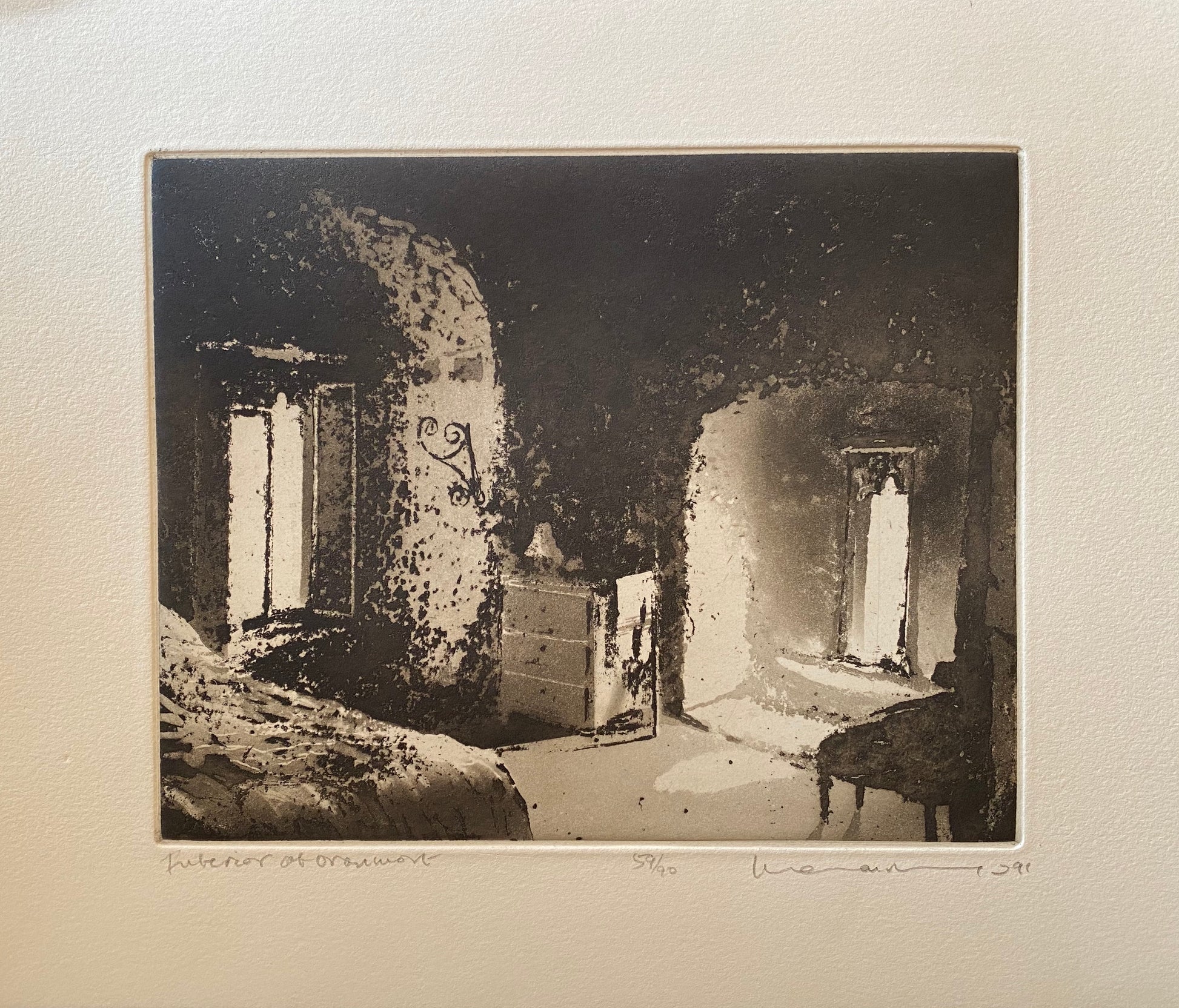 Interior At Oranmore