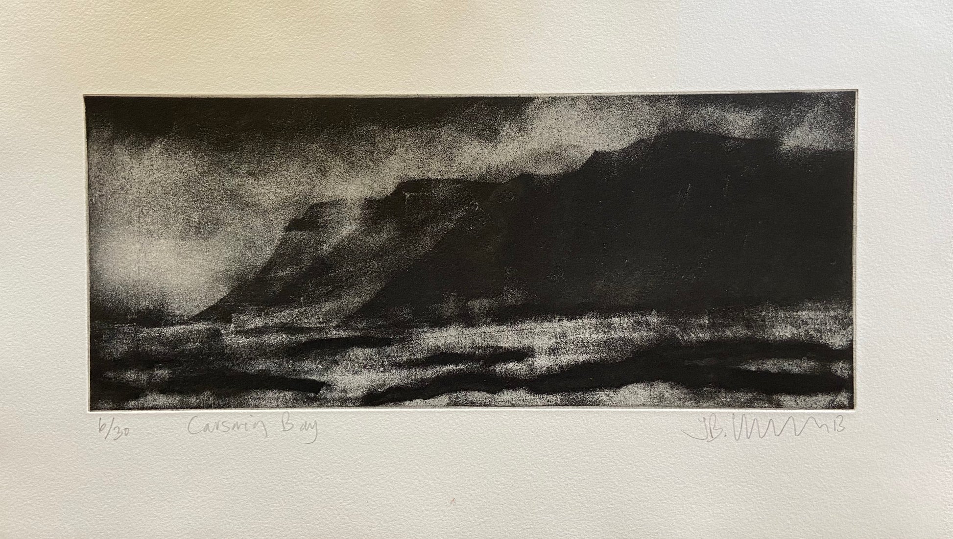 Carsaig Bay