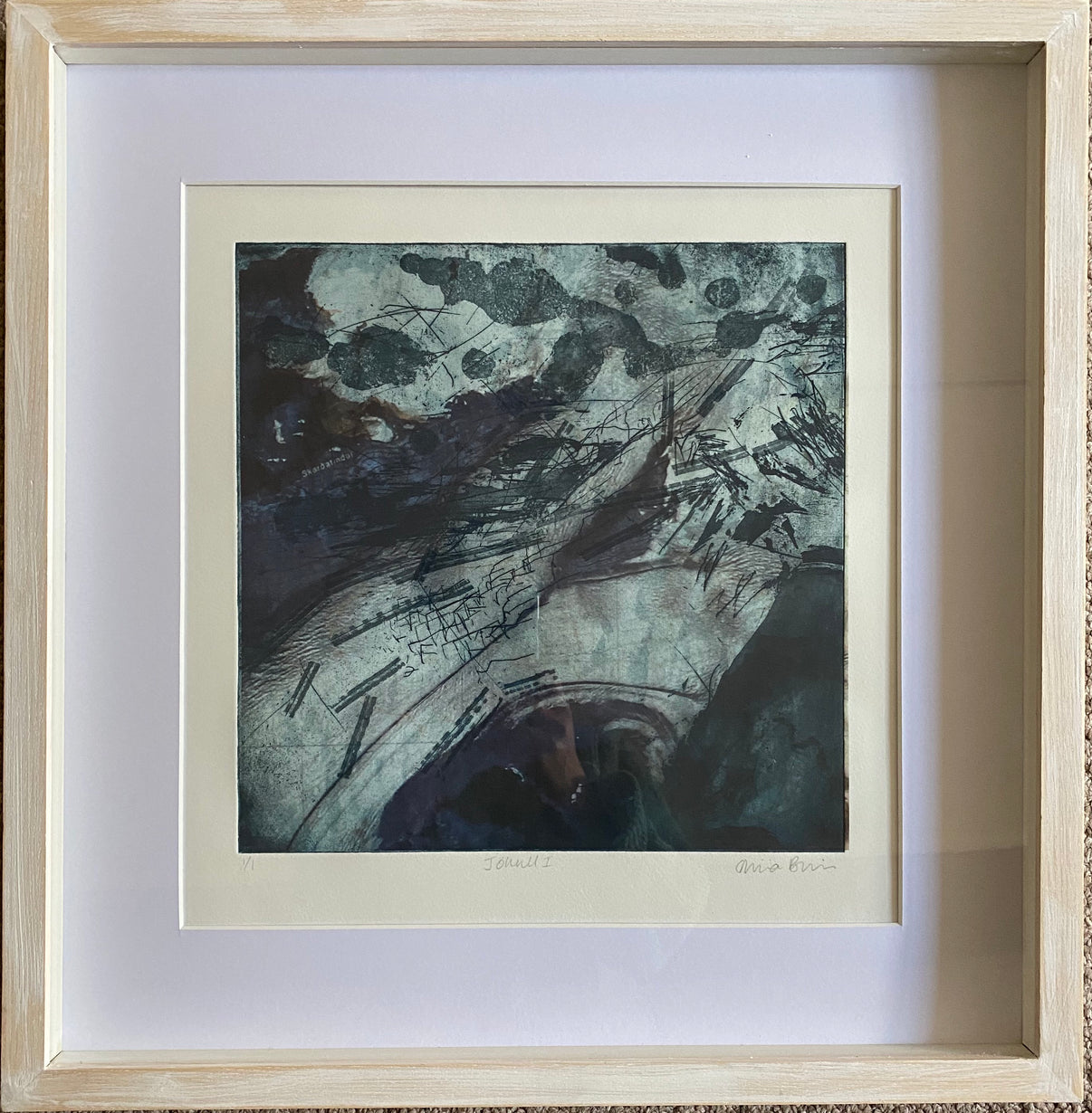 Jokull I – Zillah Bell Gallery