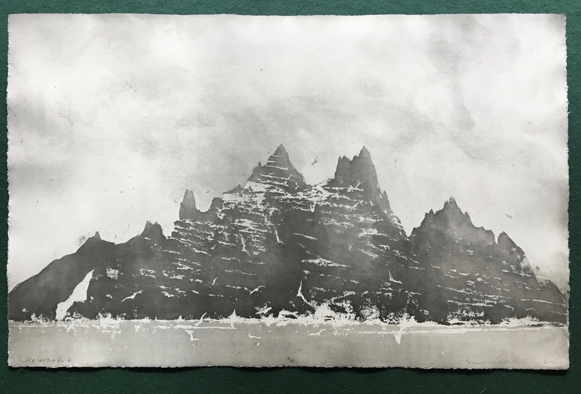 Little Skellig Rock