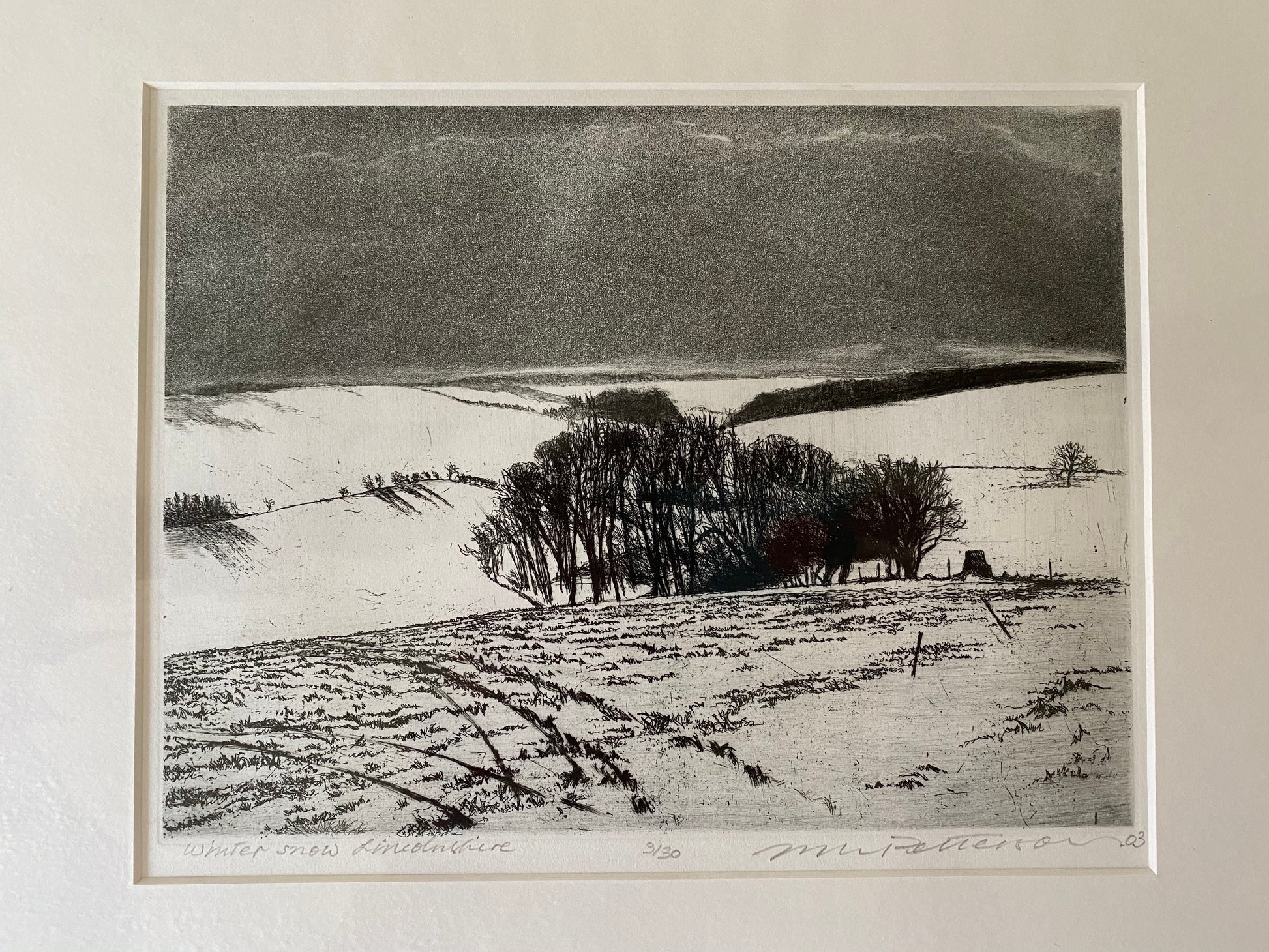 Winter Snow, Lincolnshire