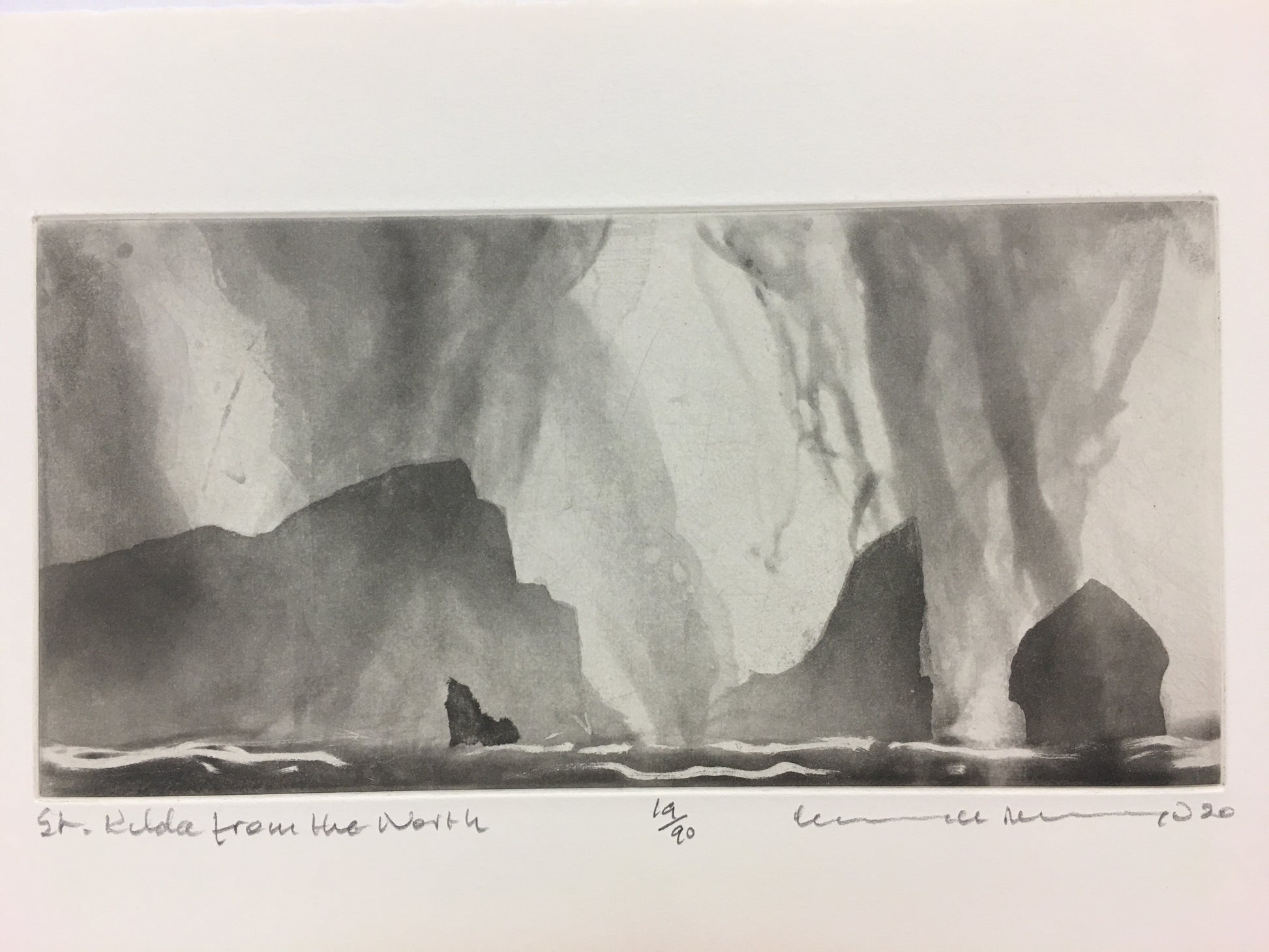 St Kilda from the North