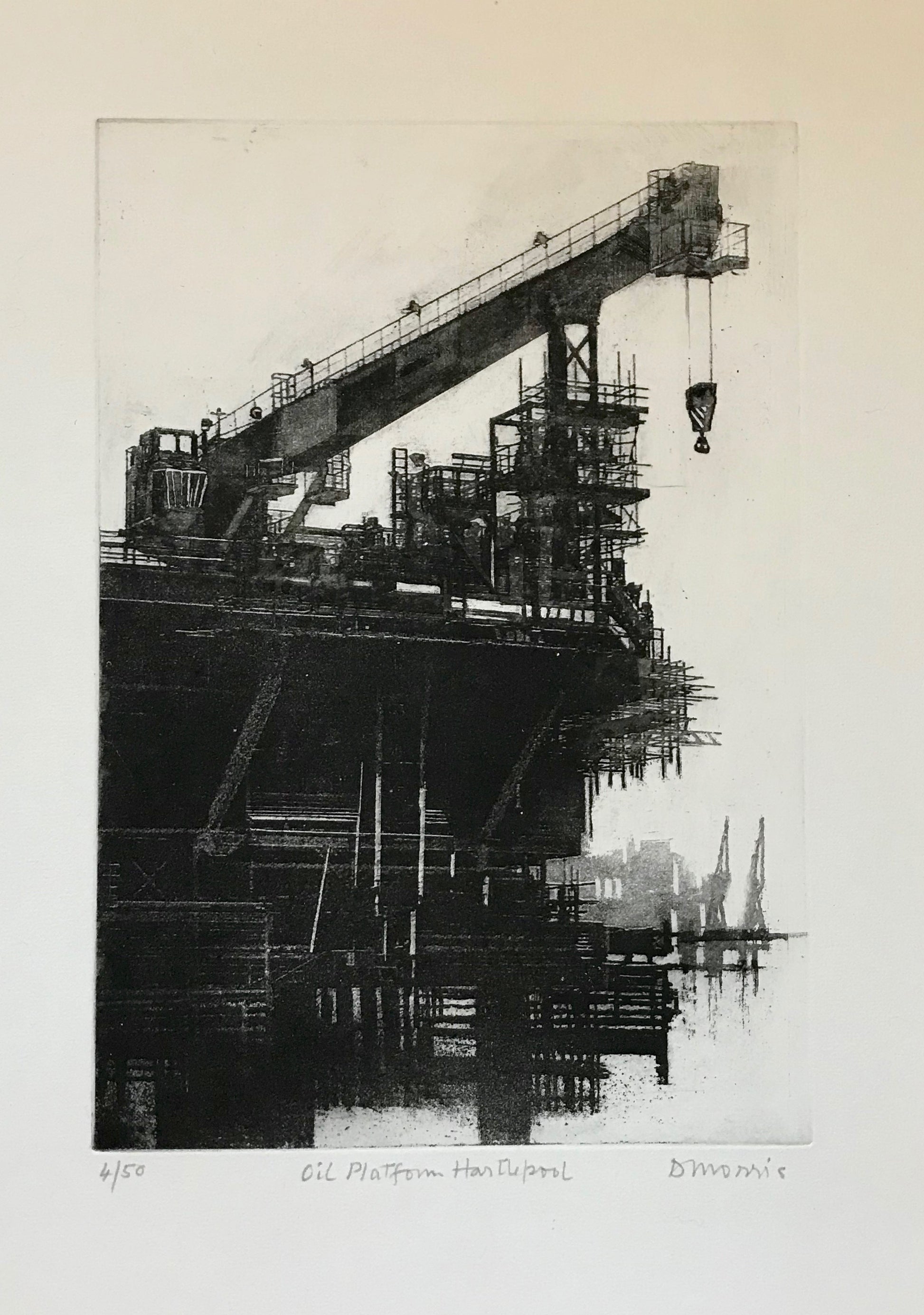 Oil Platform, Hartlepool