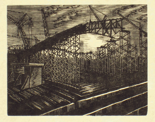Olympics Aquatics Centre In Construction