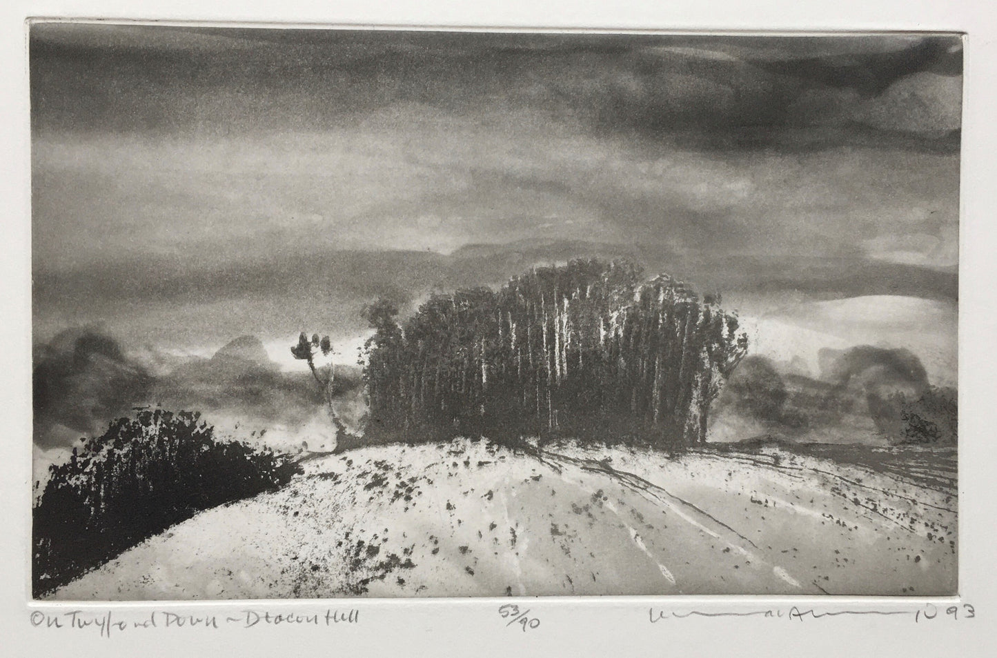 On Twyford Down, Deacon Hill
