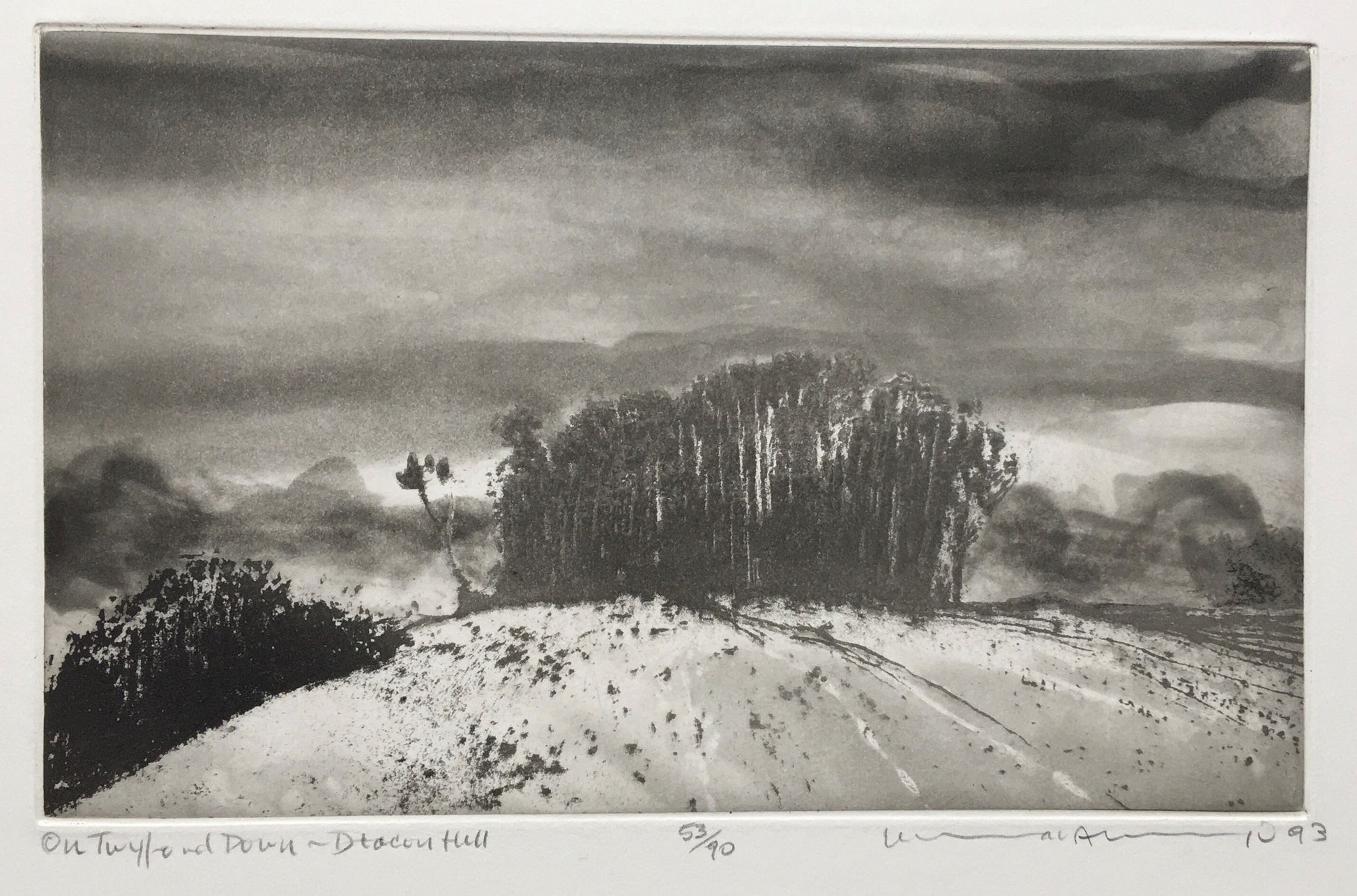 On Twyford Down, Deacon Hill
