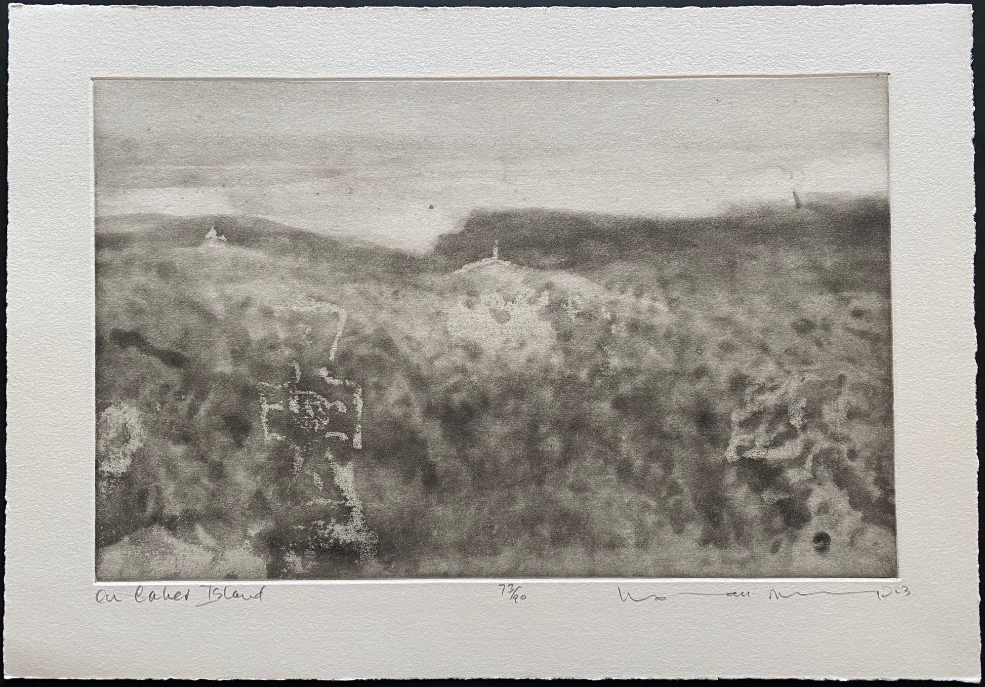 On Caher Island