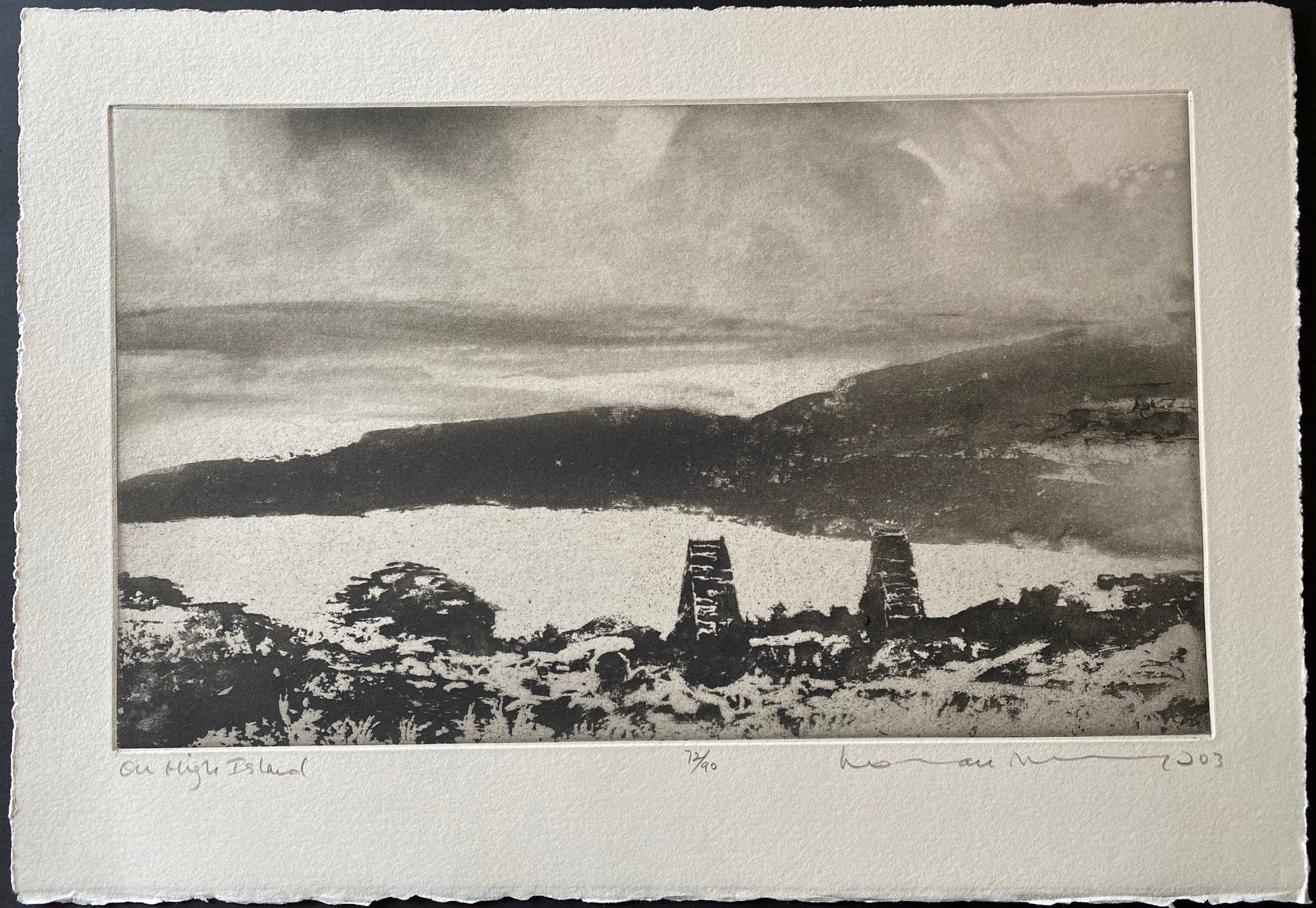 On High Island