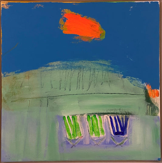 Orange Cloud