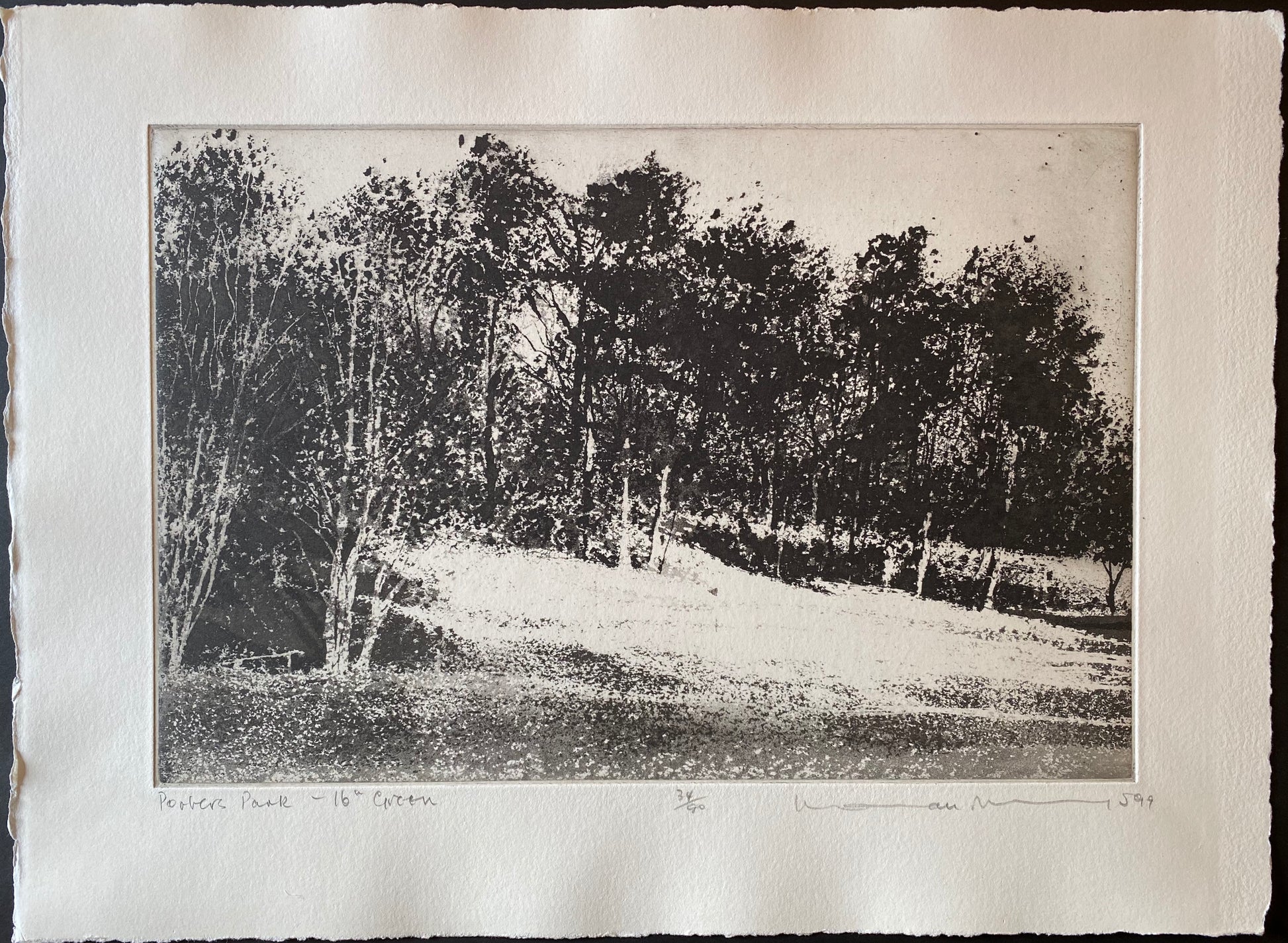 Porters Park, 16th Green