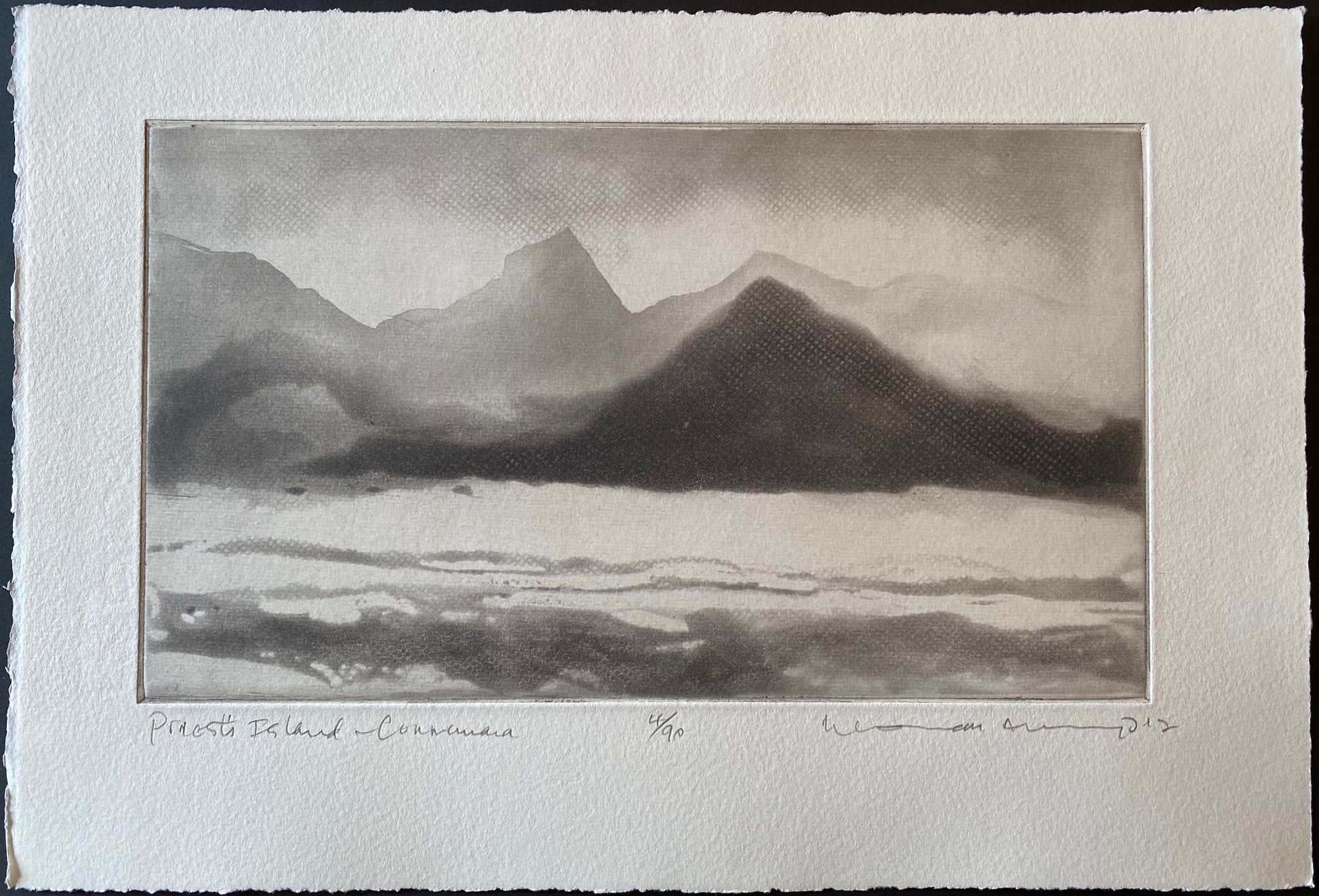 Priests Island Connemara