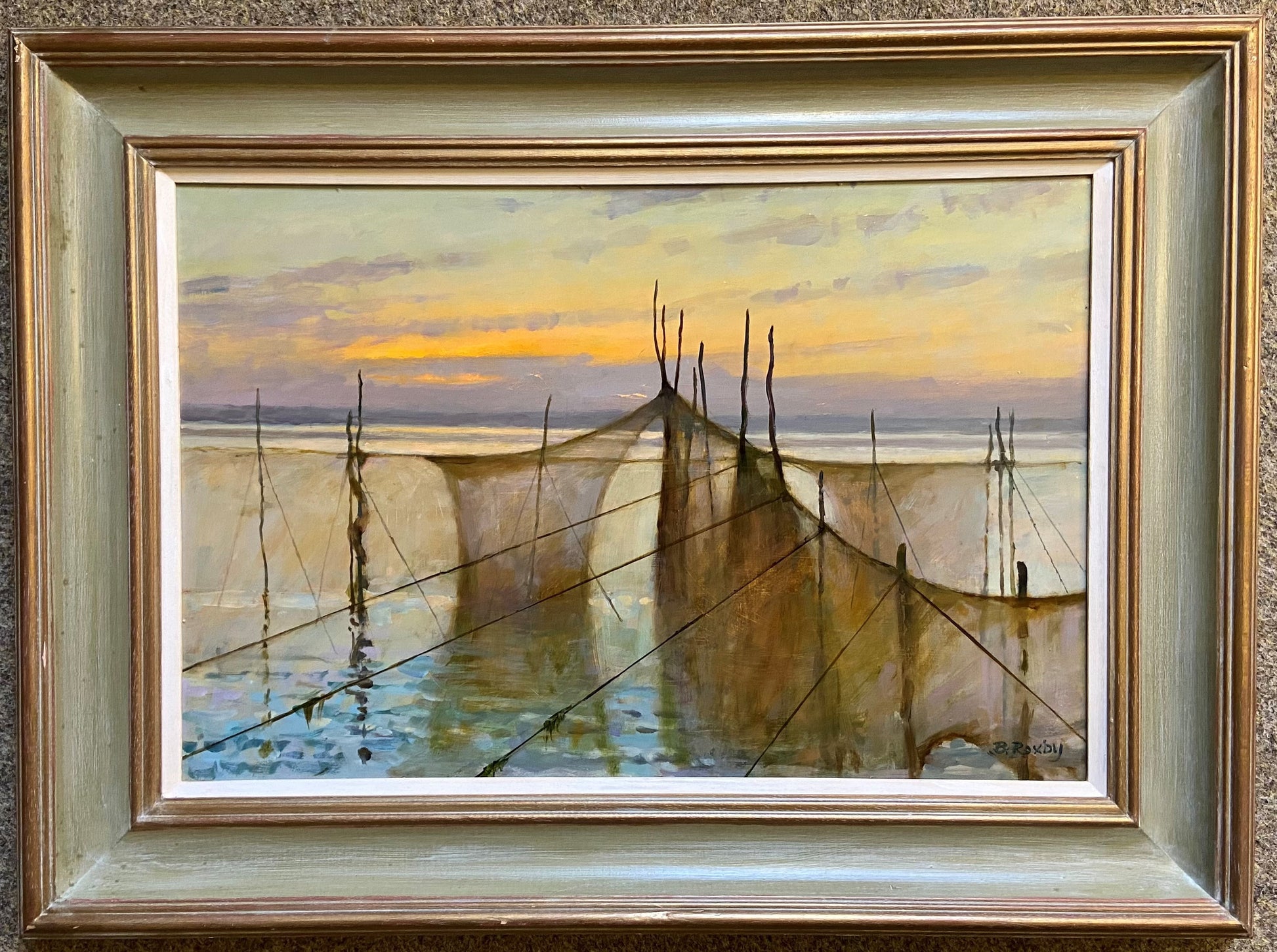 Salmon Nets