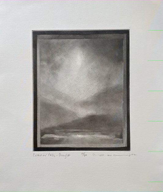 Screen Door, Evening, Dingle (Connor Pass)