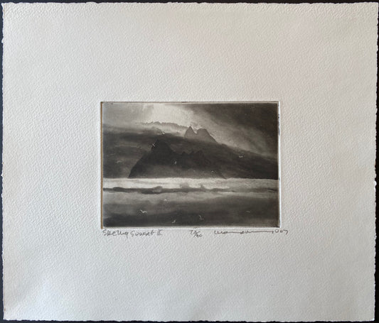Skellig Sunset II