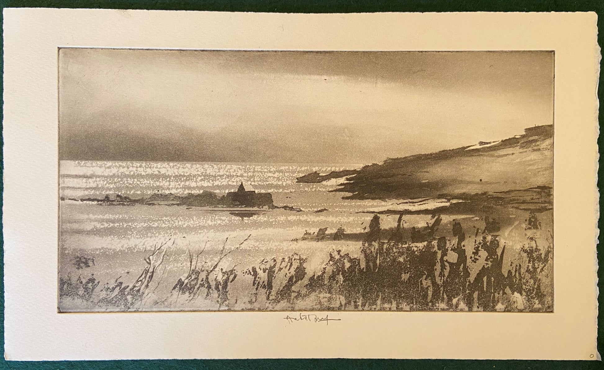 St Cwyfan's Church - Anglesey