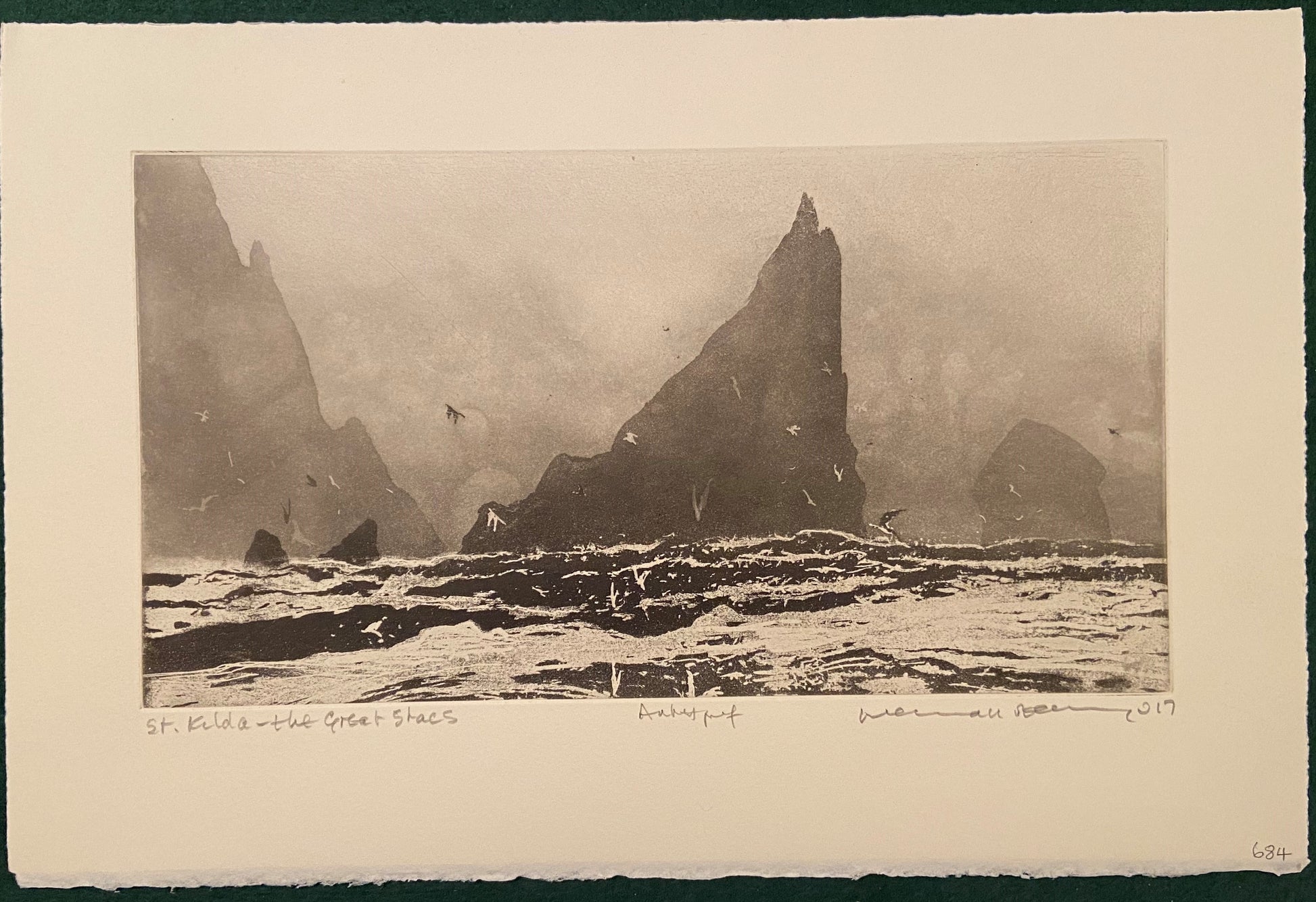St Kilda - The Great Stacs