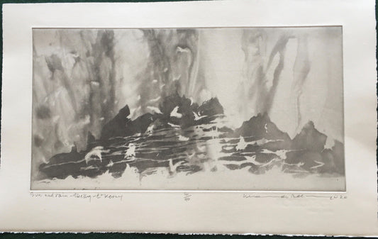 Sun and Rain, Skellig - Co Kerry
