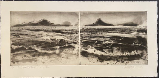 The Treshnish Isles From Staffa