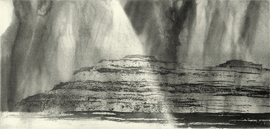 The Burren from Aran