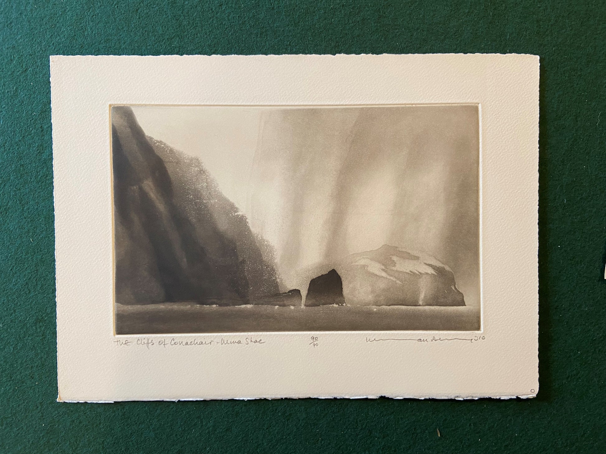The Cliffs of Conachair - Mina Stac