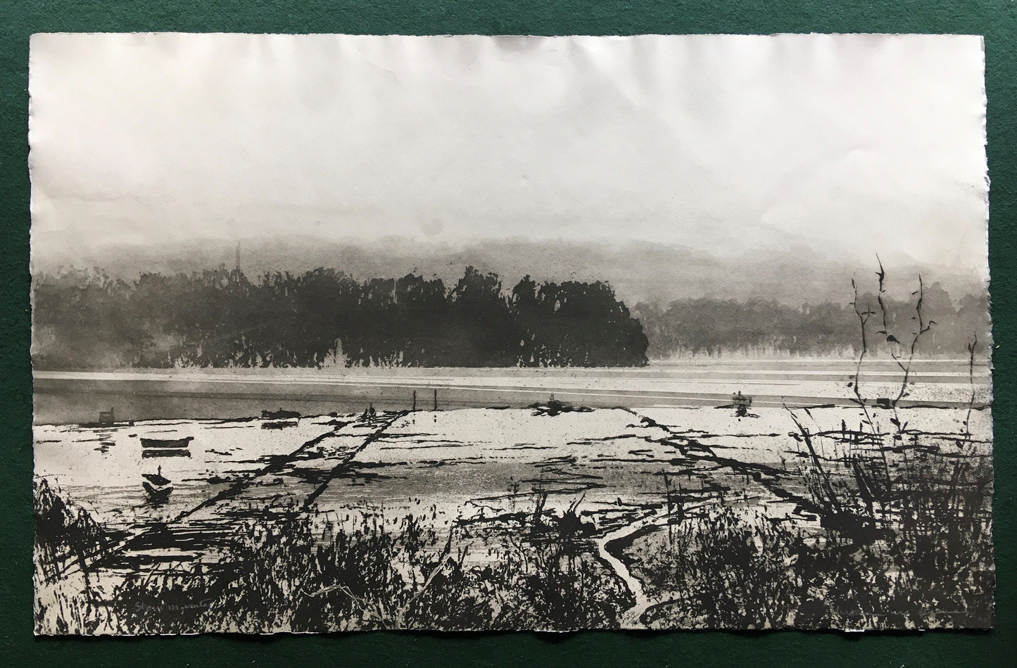 The Stour in Winter