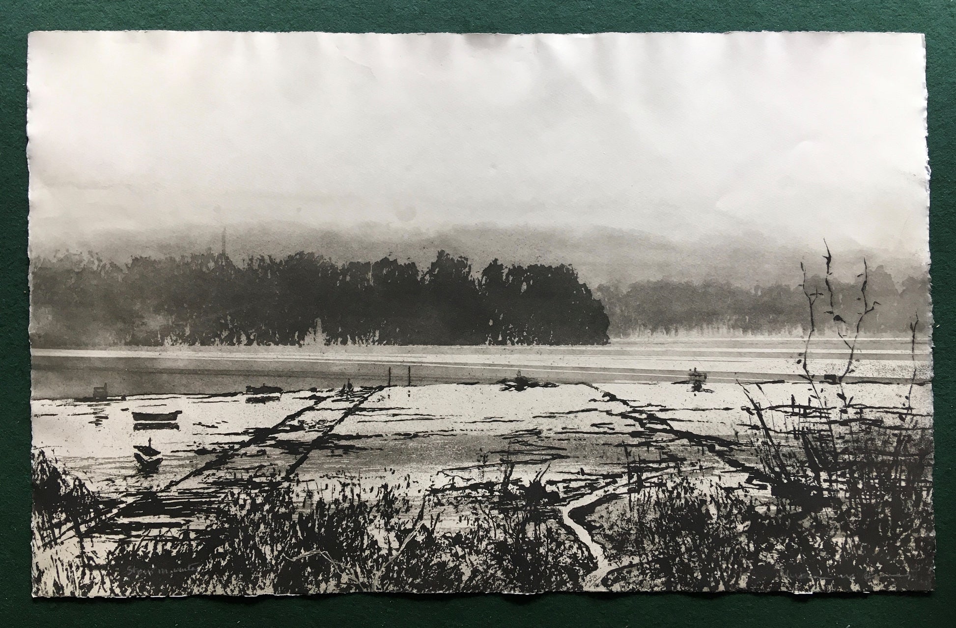 The Stour in Winter