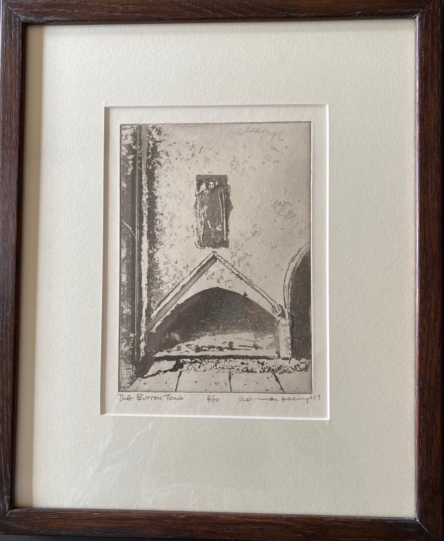 The Burren Tomb
